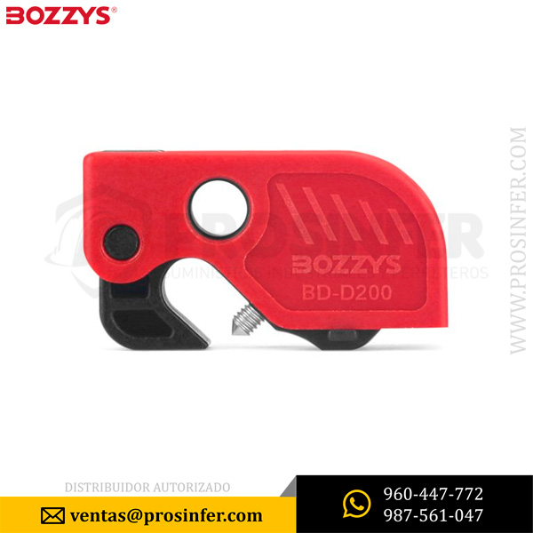 Bloqueo para Interruptor Automático en Miniatura BD-D200 Bozzys