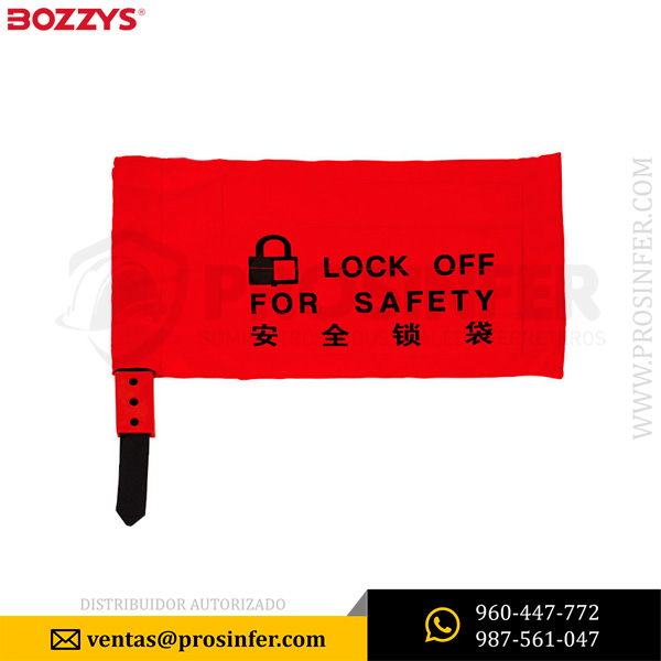 Bolsa de Bloqueo de Enchufes y Control de Gruas/Poliplastos BD-D71 Bozzys