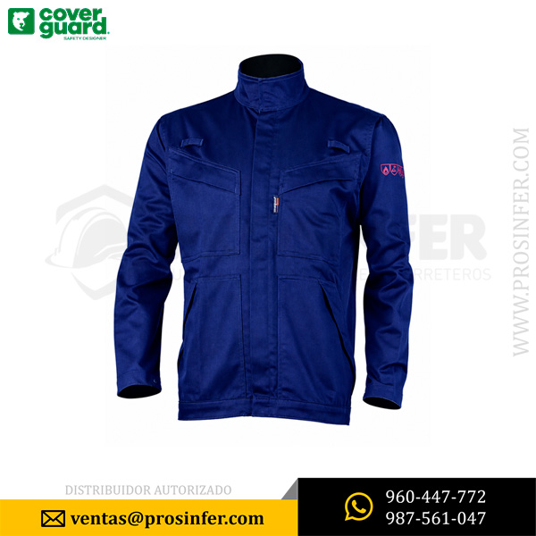 Chaqueta Ignífuga STELLER Coverguard 8MSTJN