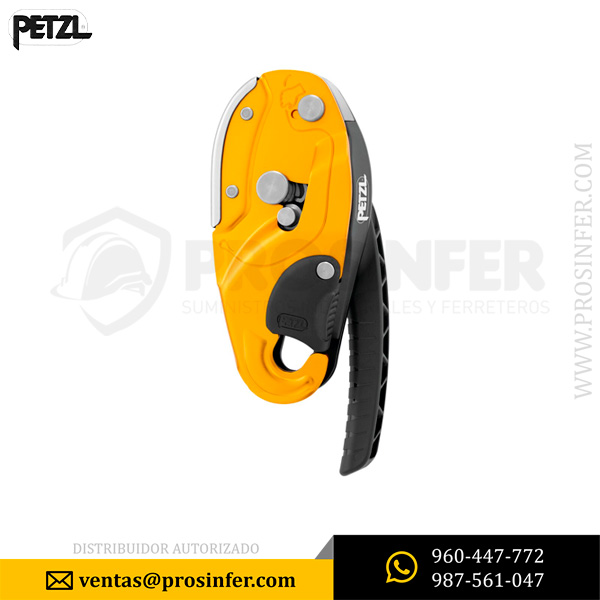 Descensor Compacto RIG Petzl D021AB00