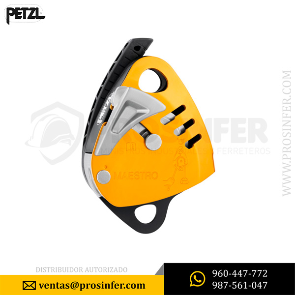 Descensor MAESTRO S Petzl D024AB00