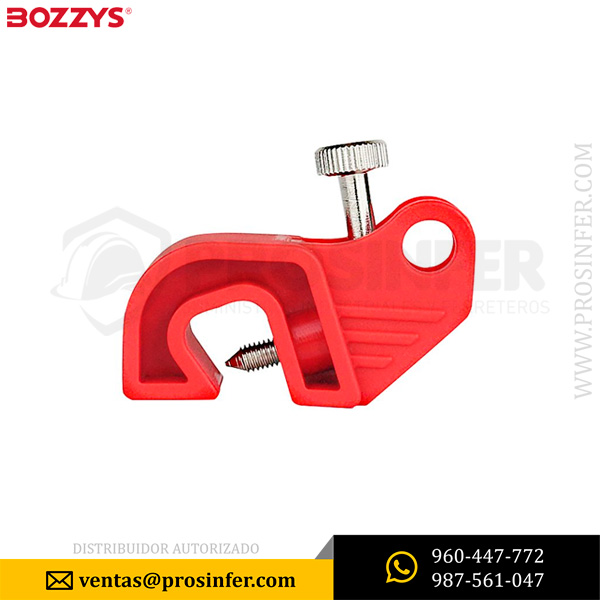 Dispositivo de Bloqueo de Disyuntor BD-D24W Bozzys