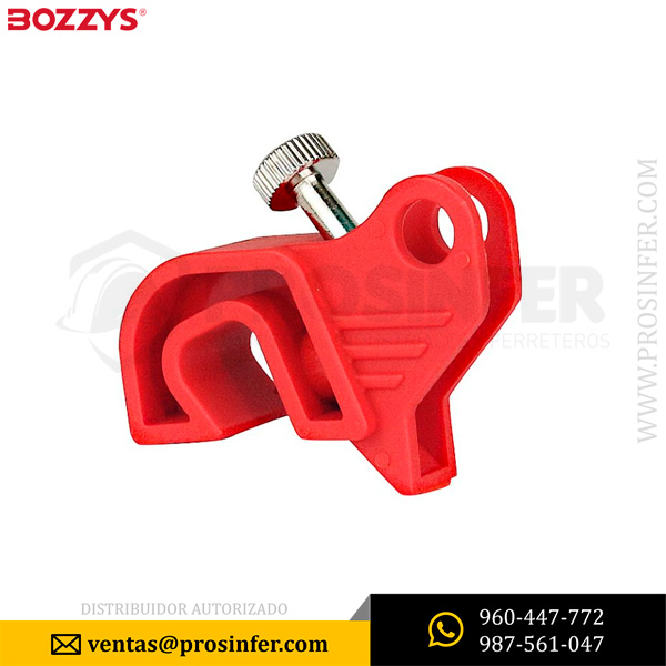 Dispositivo de Bloqueo de Disyuntor con Pedal BD-D24 Bozzys