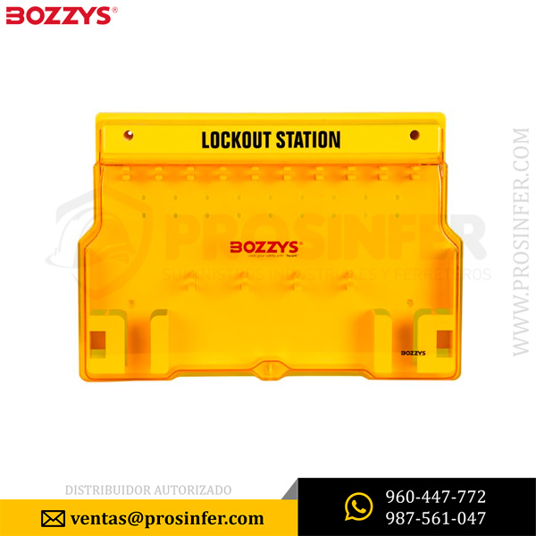 Estación de Bloqueo Montada en Pared BD-B102 Bozzys