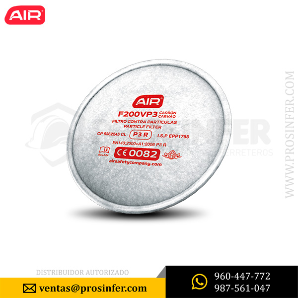 Filtro AIR F200VP3 (P3 R)