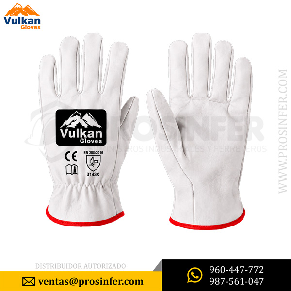 Guante de Badana Vulkan Gloves