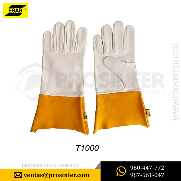 Guante ESAB T1000 TIG Gloves