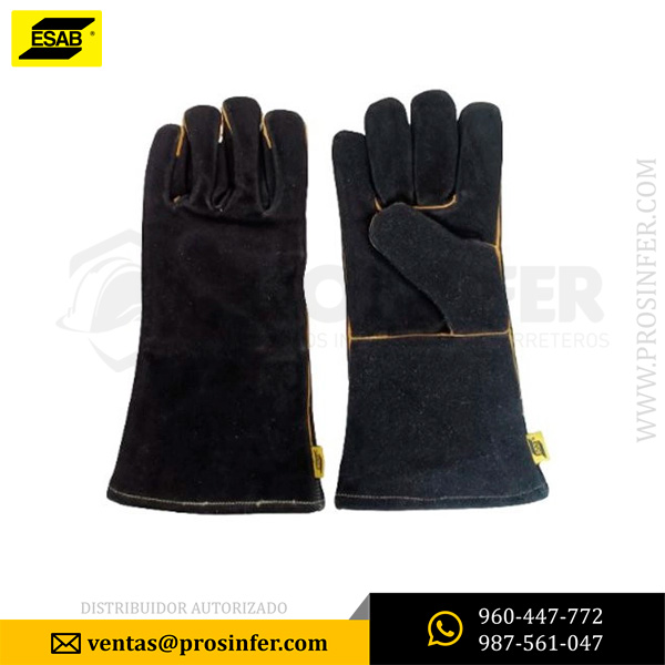 Guante Soldador ESAB M1050 Black Gloves