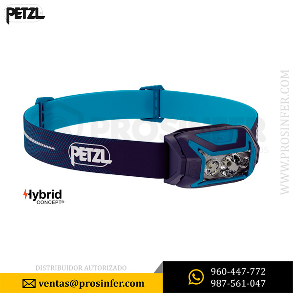Linterna ACTIK CORE Petzl E065AB01
