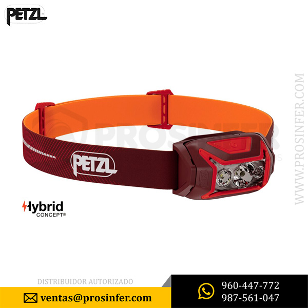 Linterna ACTIK CORE Petzl E065AB02