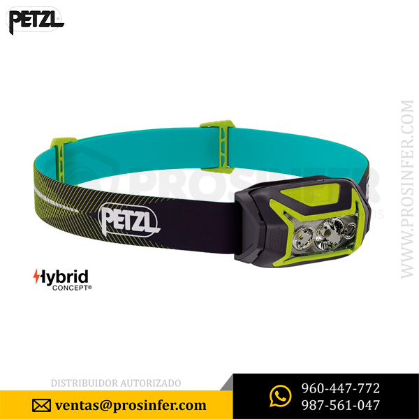 Linterna ACTIK CORE Petzl E065AB03