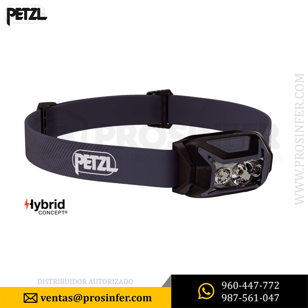 Linterna ACTIK Petzl E063AB00
