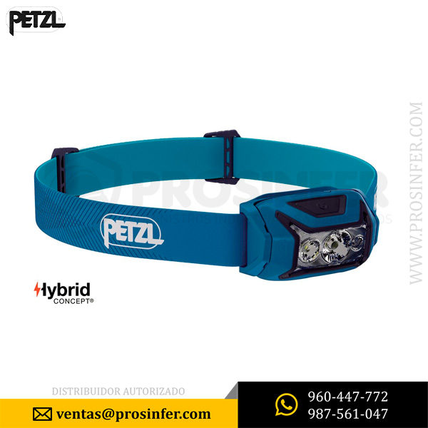 Linterna ACTIK Petzl E063AB01