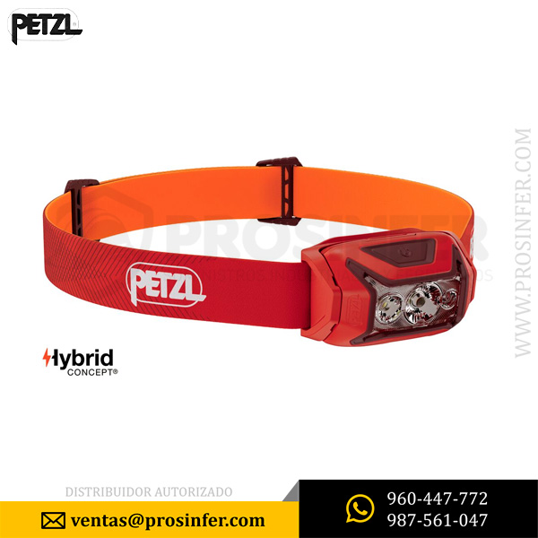 Linterna ACTIK Petzl E063AB02