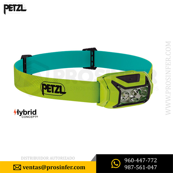 Linterna ACTIK Petzl E063AB03