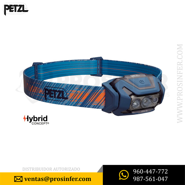 Linterna ARIA 2R RGB Petzl E070DA03