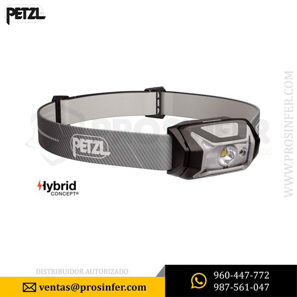 Linterna TIKKA CORE Petzl E067AB00