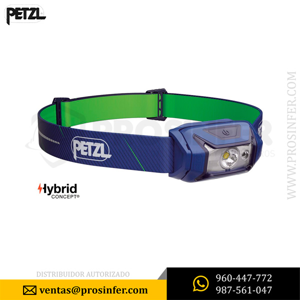 Linterna TIKKA CORE Petzl E067AB01
