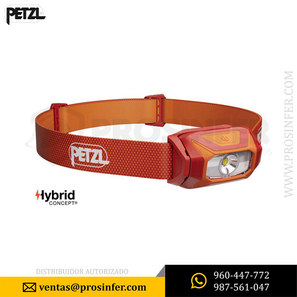 Linterna TIKKINA Petzl E060AB03