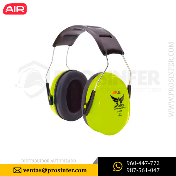 Orejera Aviator A301 Tipo Vincha