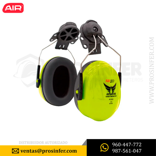 Orejera Aviator A302 Adaptable a Casco