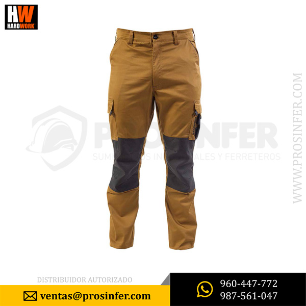 Pantalon Dakota Spandex Camel HardWork