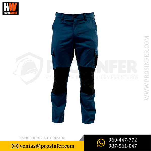 Pantalon Dakota Spandex Deep Blue HardWork