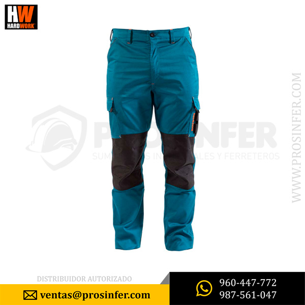 Pantalon Dakota Spandex Petroleo HardWork