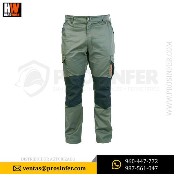 Pantalon Nahuel Gris HardWork