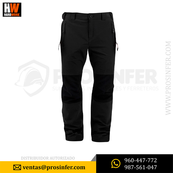 Pantalon Nahuel Negro HardWork