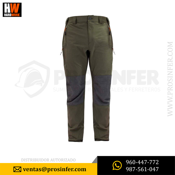 Pantalon Nahuel Verde Oliva HardWork