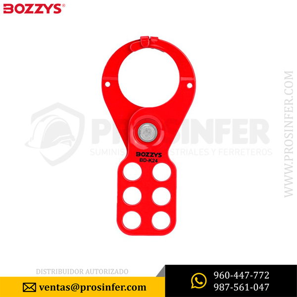 Pinza de Bloqueo de Acero BD-K24 Bozzys