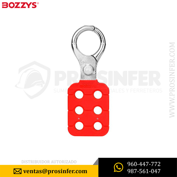 Pinza de Bloqueo de Aluminio BD-K11 Bozzys