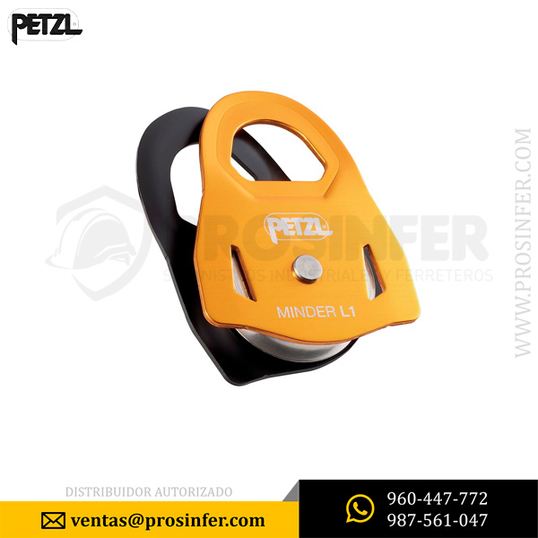Polea MINDER L1 Petzl P060CA00