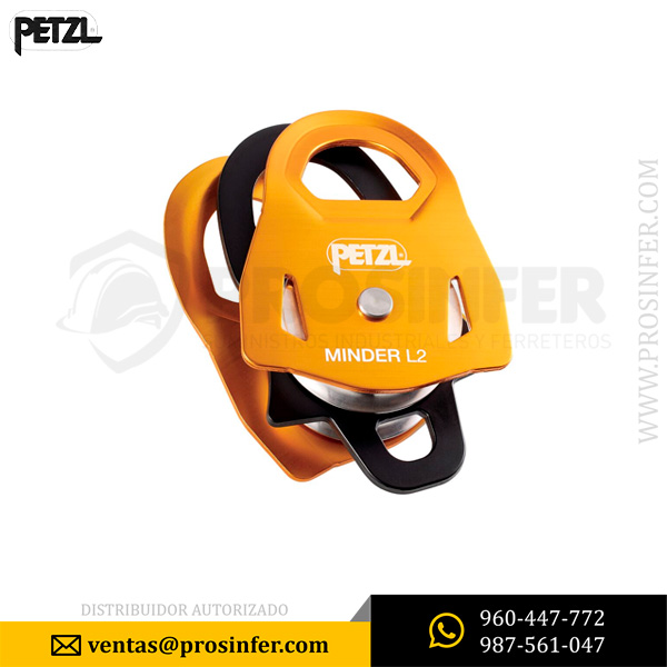 Polea MINDER L2 Petzl P060DA00