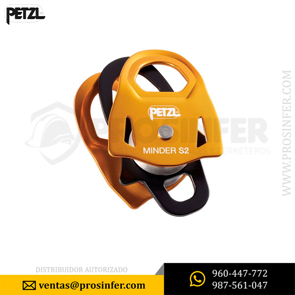 Polea MINDER S2 Petzl P060BA00