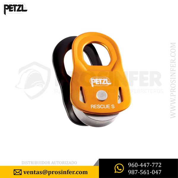 Polea RESCUE S Petzl P050AA00