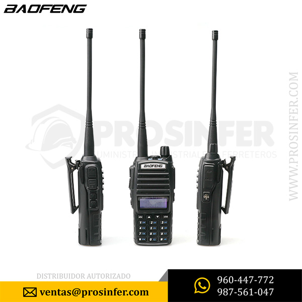 Radio Baofeng UV-82 Doble Banda 5W VHF UHF