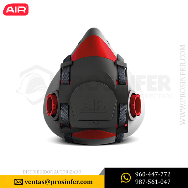 Respirador AIR S900 de Medio Rostro