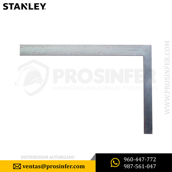 Escuadra de Carpintero Stanley 24x16 45-600