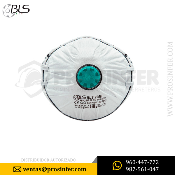 Mascarilla BLS FFP2 NR D 226B