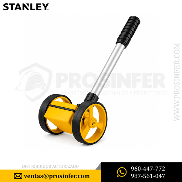 Odómetro Stanley doble rueda MW20M 1-77-175