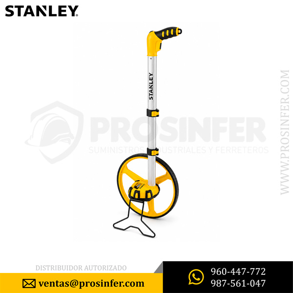 Odómetro Stanley rueda medidora MW40M 1-77-174