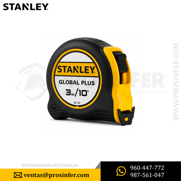 Wincha Stanley Global Plus 3m 30-710