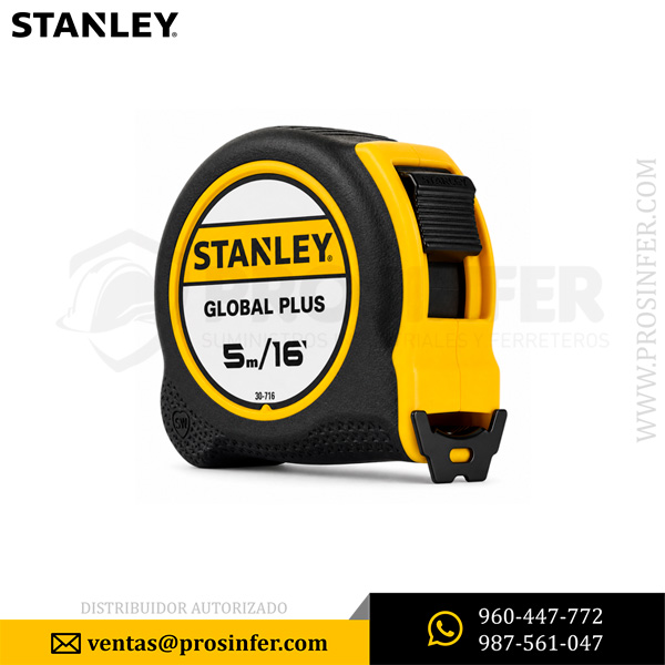 Wincha Stanley Global Plus 5m 30-716