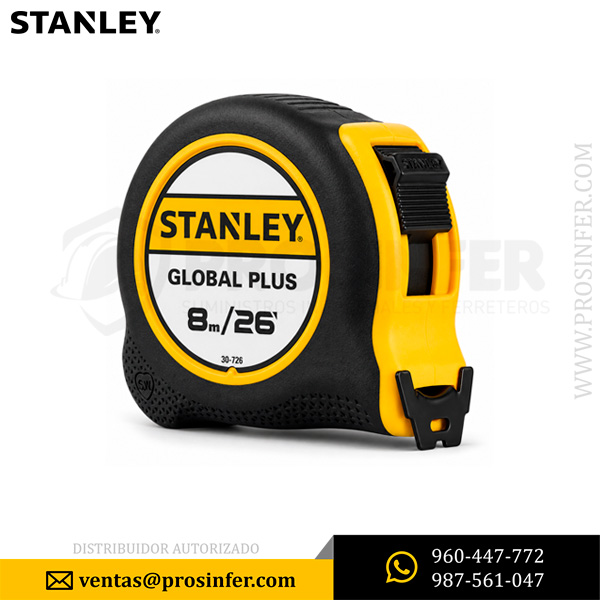 Wincha Stanley Global Plus 8m 30-726