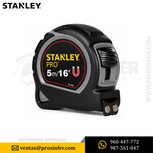 Wincha Stanley PRO Magnética 5m 30-085