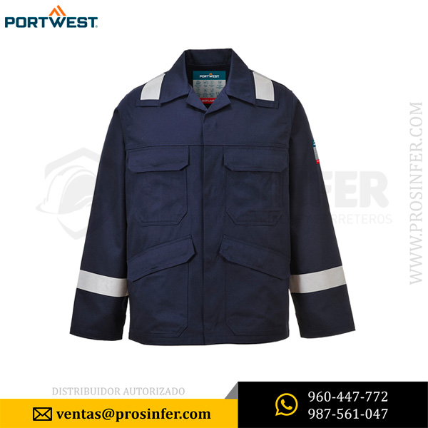 Camisa Ignifuga y Antiestática Portwest FR25