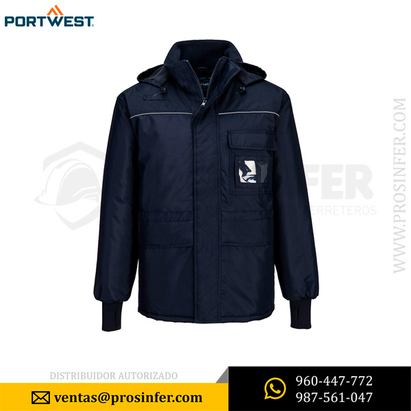 Chaqueta Portwest CS10 ColdStore para Cámaras Frigoríficas