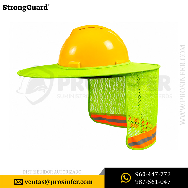Prosinfer - Seguridad IndustrialCartucho 3M 6003 contra vapores organicos y gases ácidos Protector Solar Reflectivo para Casco StrongGuard